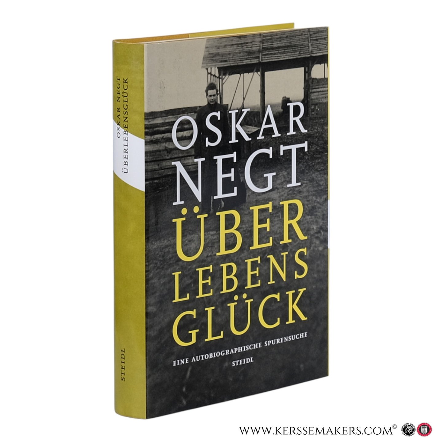 Negt, Oskar. - Überlebensglück. Eine autobiographische Spurensuche.