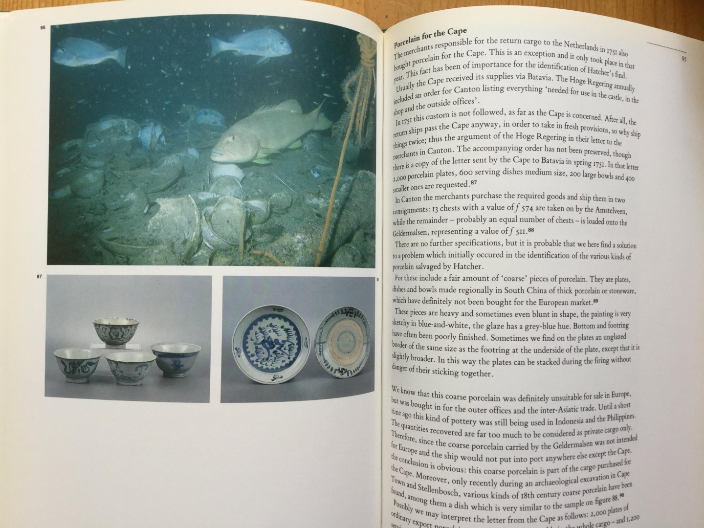 Jorg, C.A. - The Geldermalsen History and Porcelain