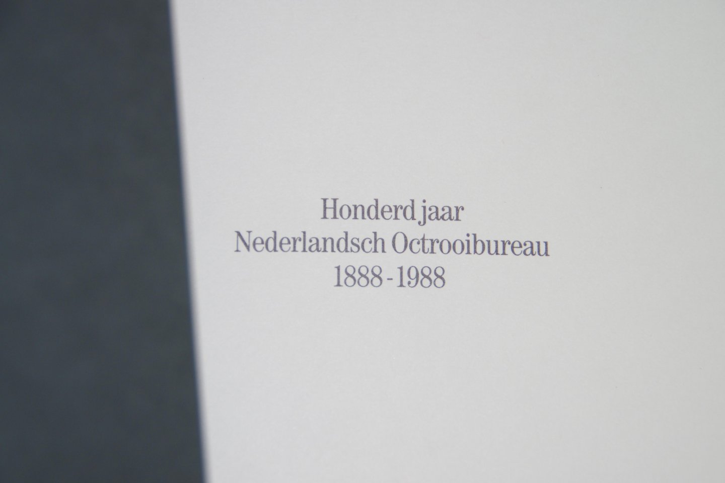 Smit E. - 100 jaar Nederlandsch Octrooibureau-1888-1988