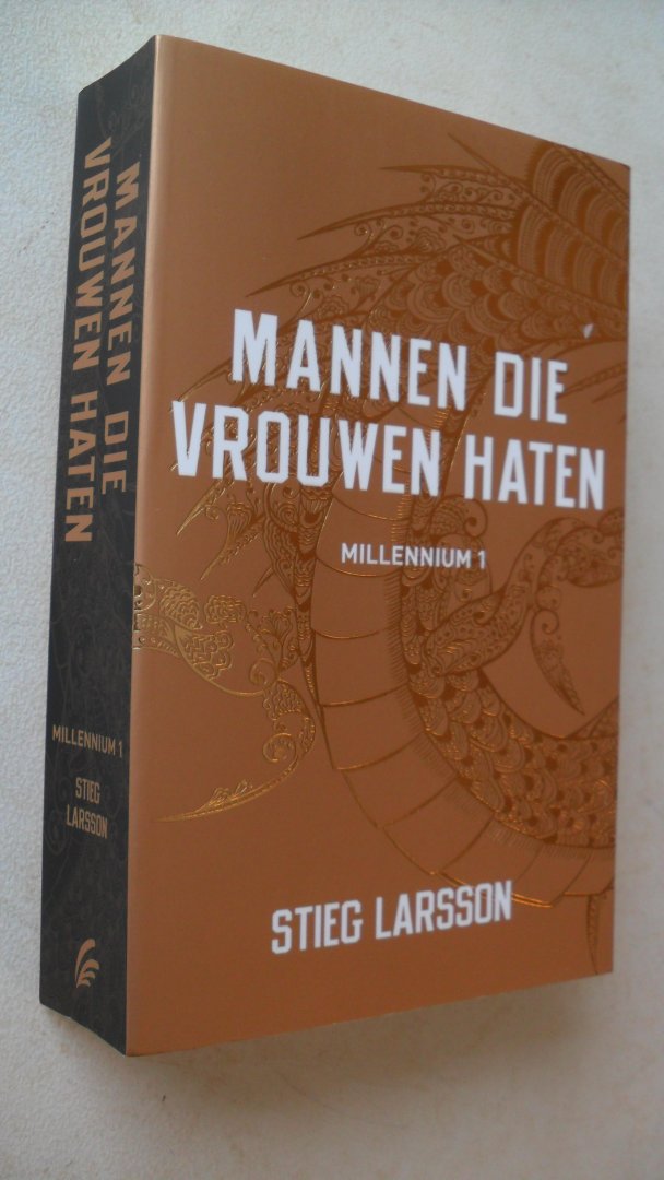 Larsson, Stieg - Mannen die vrouwen haten- Millennium 1