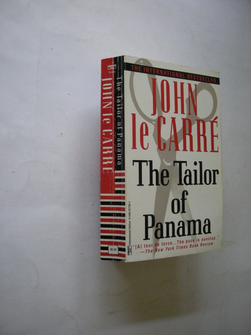 Carre, John le - The Tailor of Panama