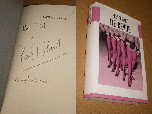 Kees t Hart - De revue [GESIGNEERD]