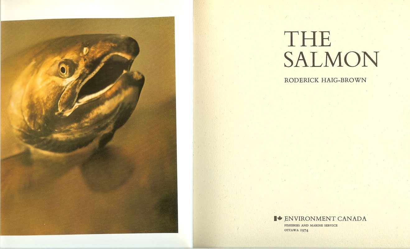 Roderick Haig-Brown - THE SALMON