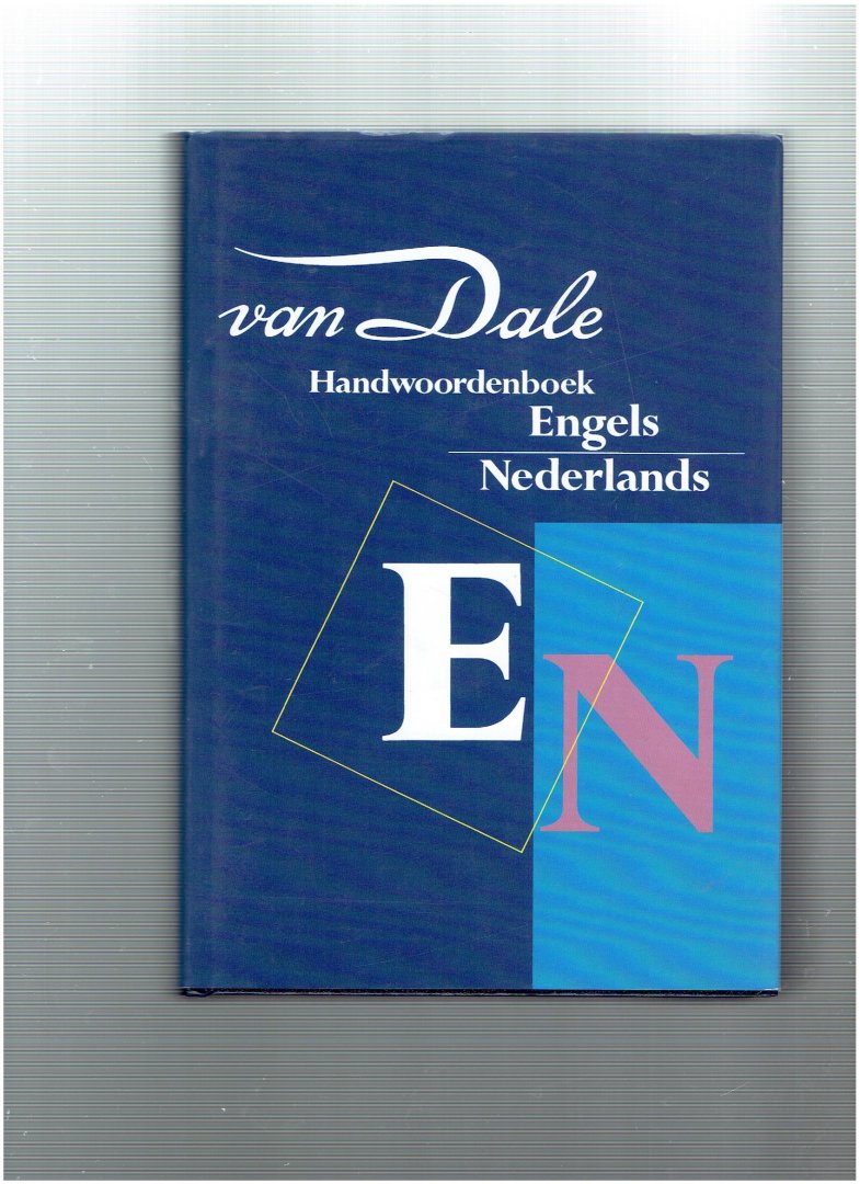 Hannay, M. / Schrama, M.H.M. - Van Dale handwoordenboek Engels-Nederlands