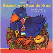 Visser, Rian en Jung-Hee Spetter - Kleuterplein: Bezoek van Raai de kraai