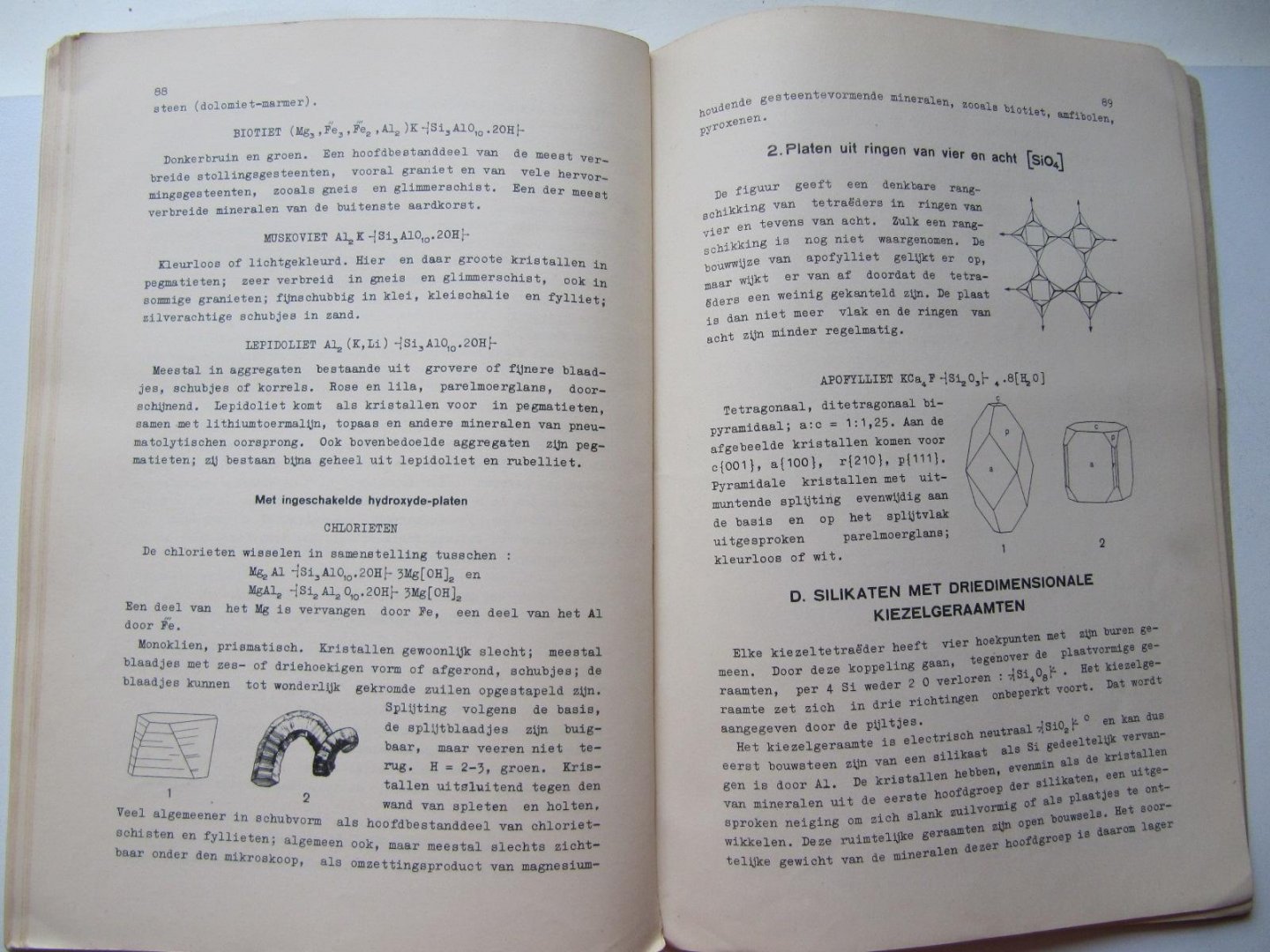 Redactie - Delfstofkunde Eerste + Tweede deel