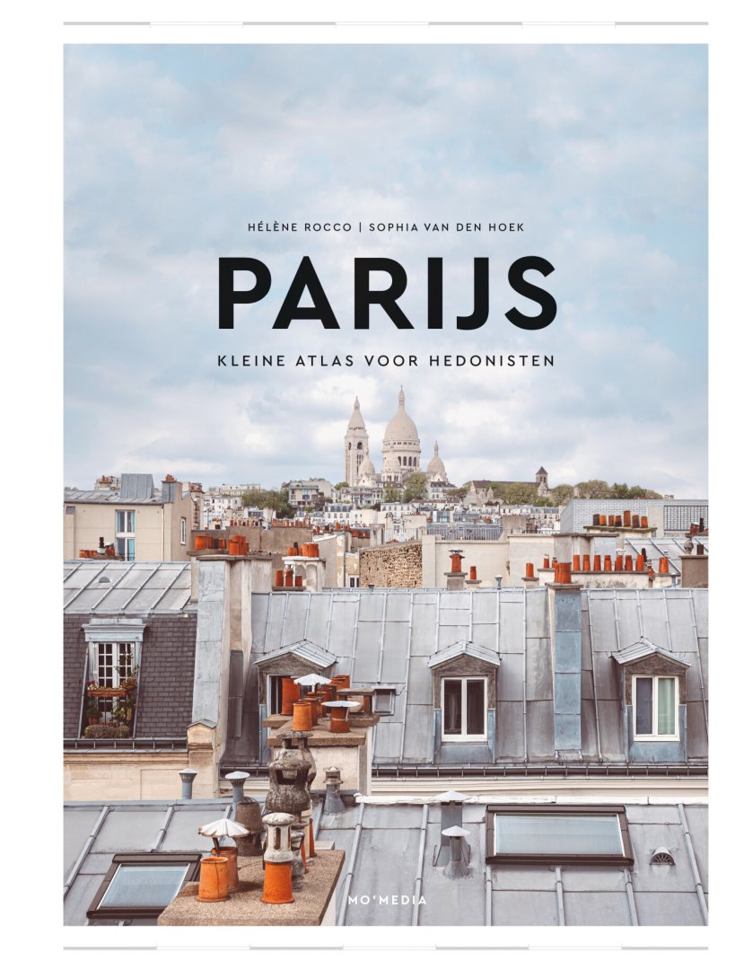 HÃ©lÃ¨ne Rocco - Kleine atlas voor hedonisten - Parijs