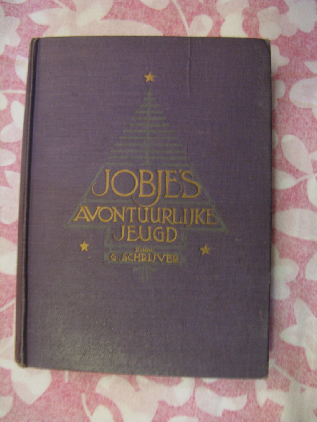 schrijver, G. - Jobje's avontuurlijke jeugd
