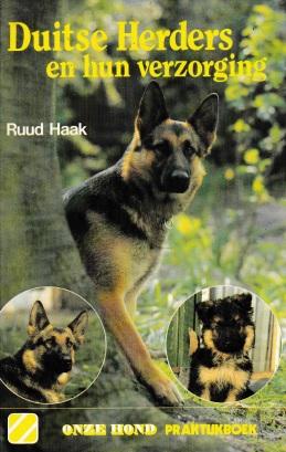 Haak, Ruud - Duitse herders en hun verzorging