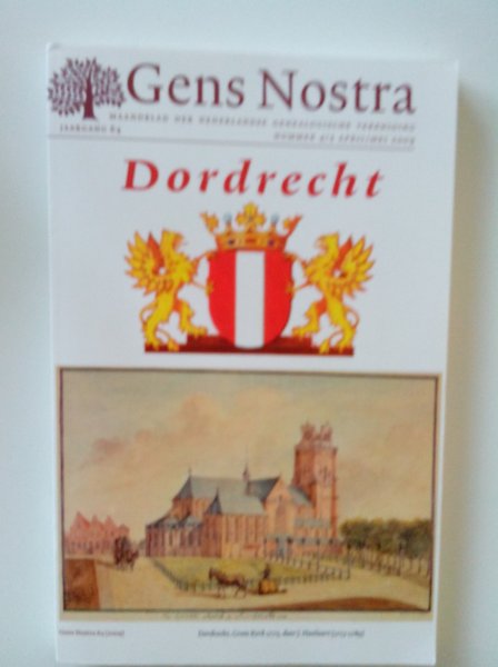 Redactie Gens Nostra - Dordrecht