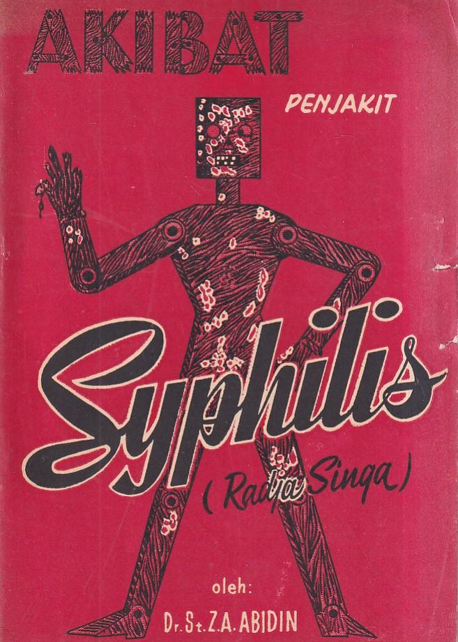 Abidin, Dr. St. Z. A. - Akibat Penjakit Syphilis (Radjasinga)