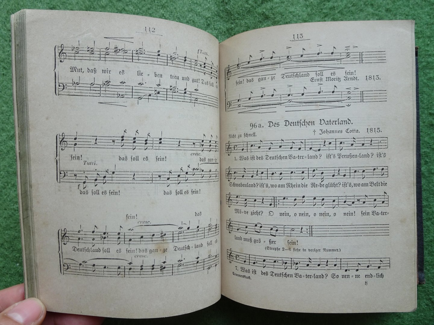 Silcher, Fr. / Fr. Erk - SCHAUENBURGS ALLGEMEINES DEUTSCHES KOMMERSBUCH