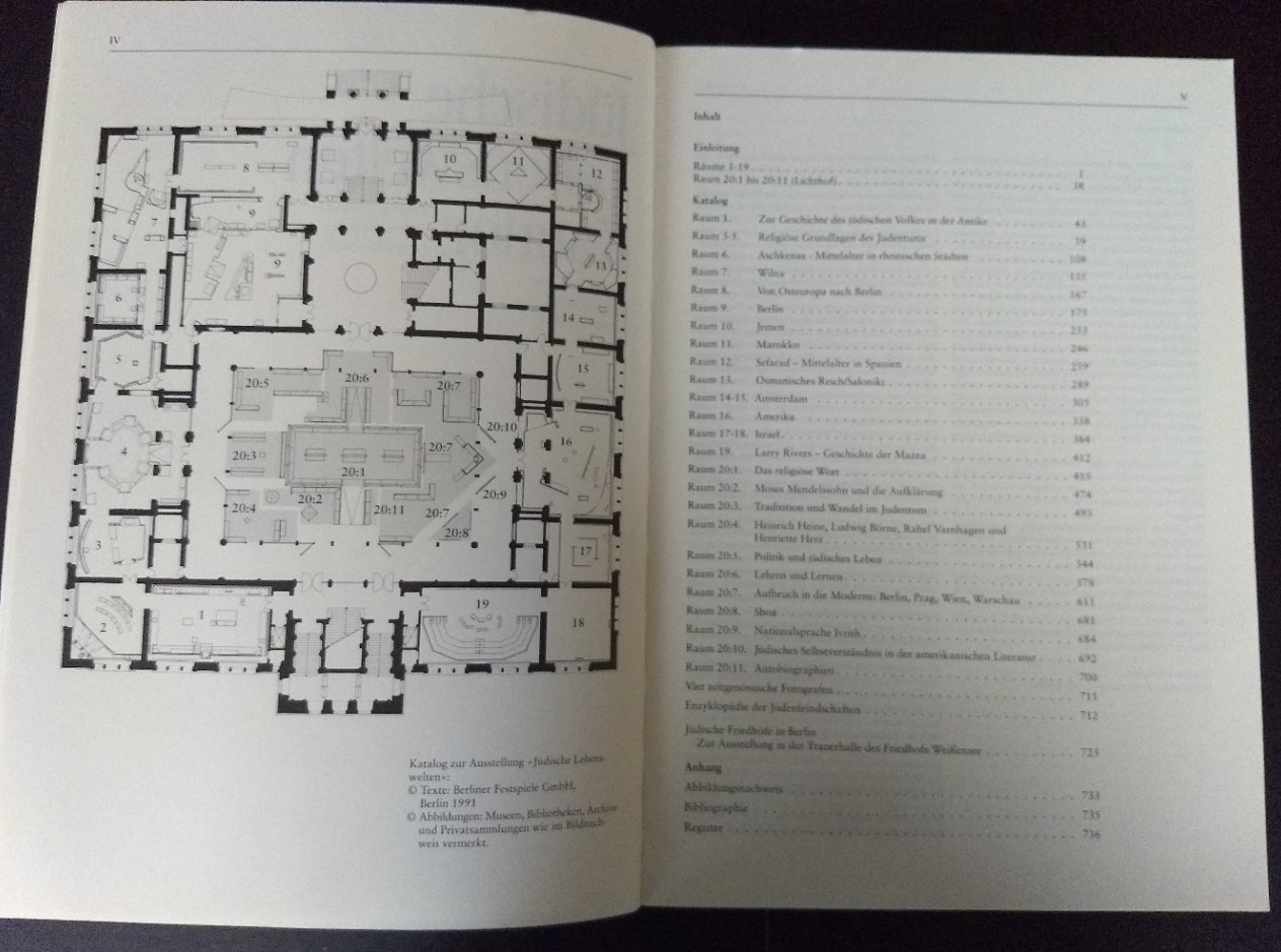 Diener, M., e.a. - JUDISCHE LEBENSWELTEN - Katalog und Essays