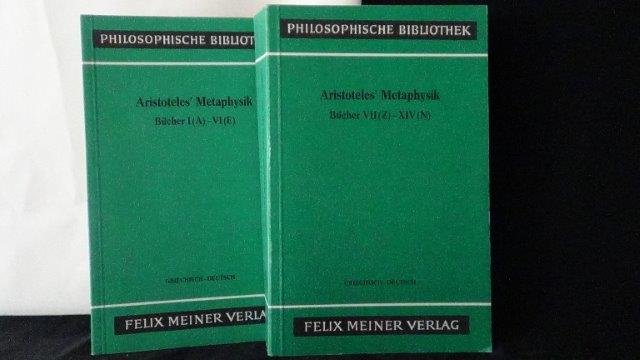 Aristoteles, - Aristoteles'  Metaphysik. Bücher 1-6 und Bücher 7-14.