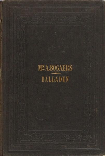 Bogaers, A. - Balladen en andere dichtstukjes.