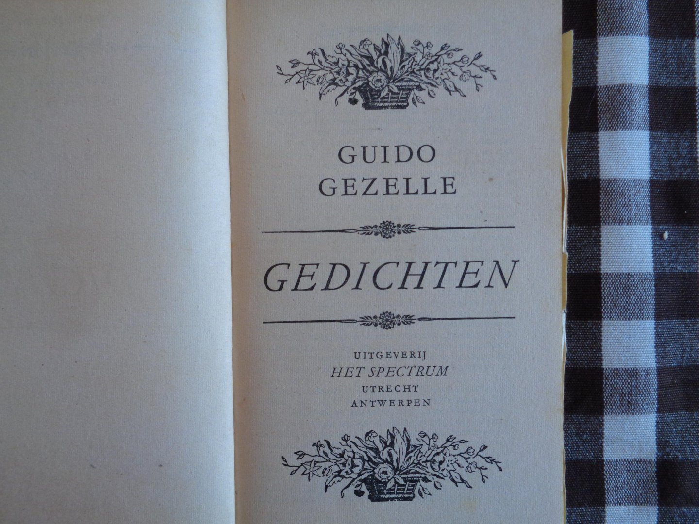 guido gezelle - gedichten