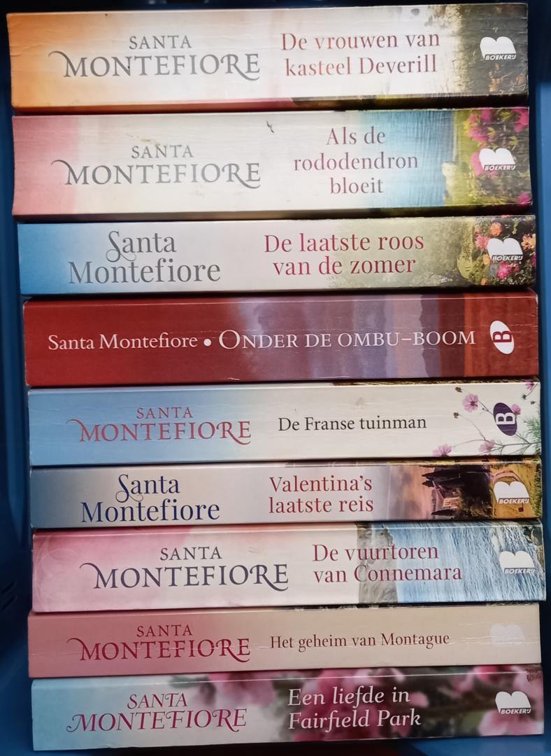 Montefiore, Santa - 9 titels (w.o.  Deverill). Zie Opmerkingen