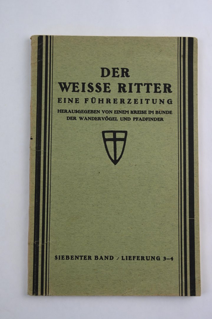 N.N. - Der Weiße Ritter - Eine Führerzeitung
