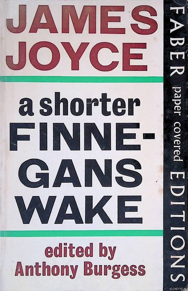 Joyce, James - A shorter Finnegans Wake