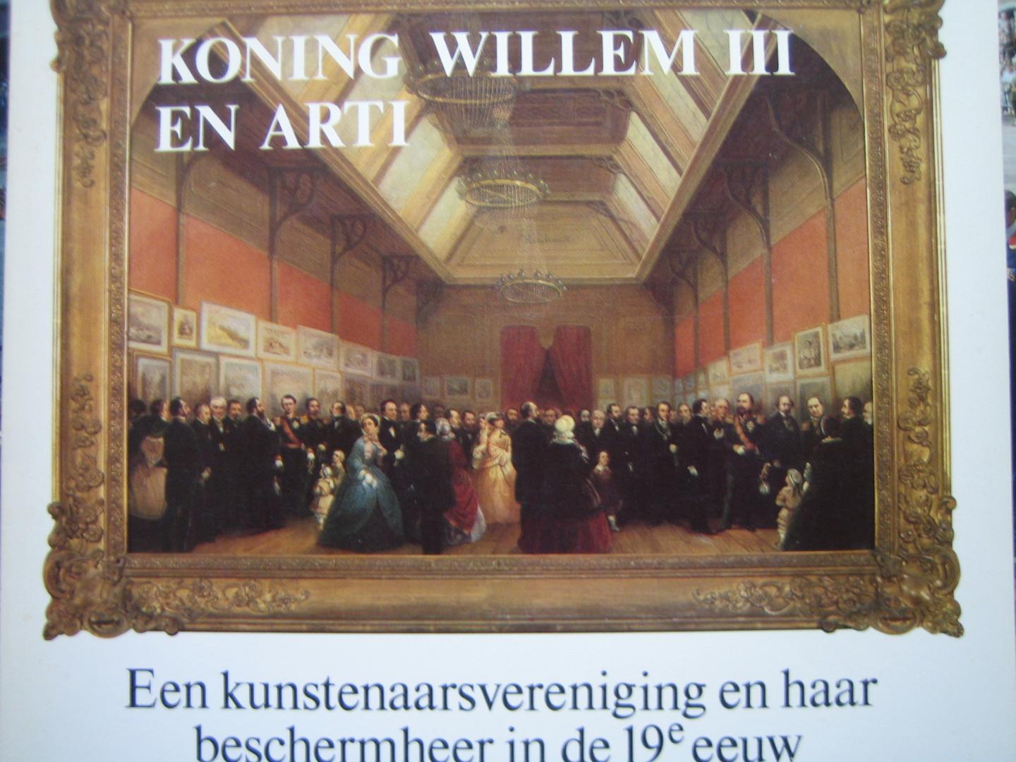 Fleurbaay E. - Koning willem iii en arti