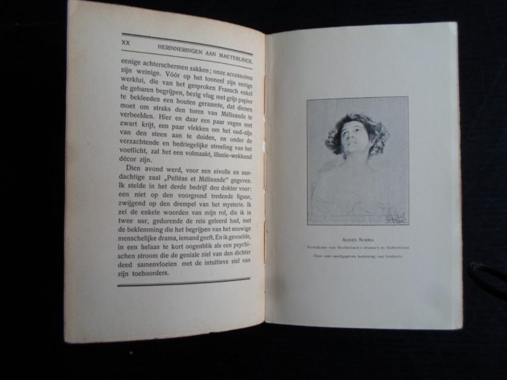 Maeterlinck, Maurice - De zeven prinsessen, Voorafgegaan door eene inleiding tot Materlinck