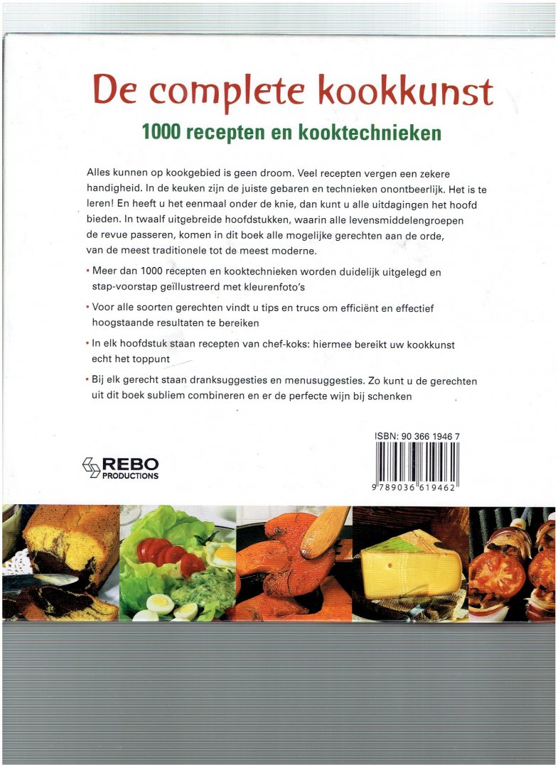 lagorce, S. - De complete kookkunst / 1000 recepten en kooktechnieken