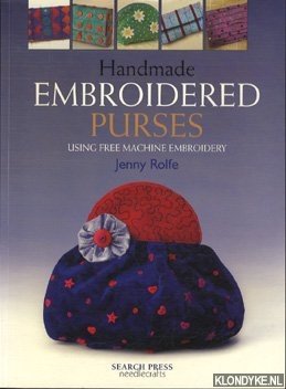 Rolfe, Jenny - Handmade embroidered purses