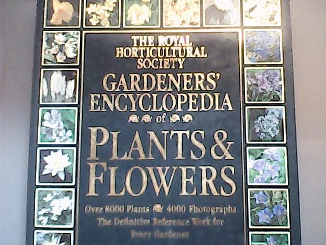 Brickell Christopher - Royal Horticultural Society Gardener's Encyclopedia of Plants and Flowers Over 8000 Plants & 4000 Photographs