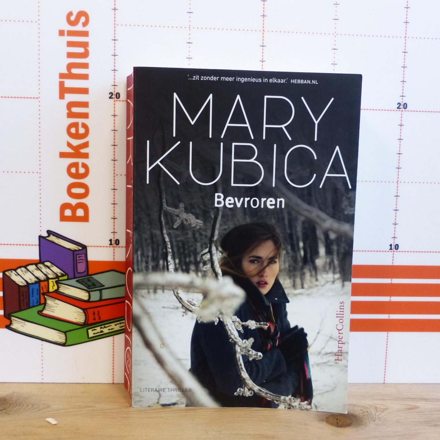 Kubica, Mary - bevroren