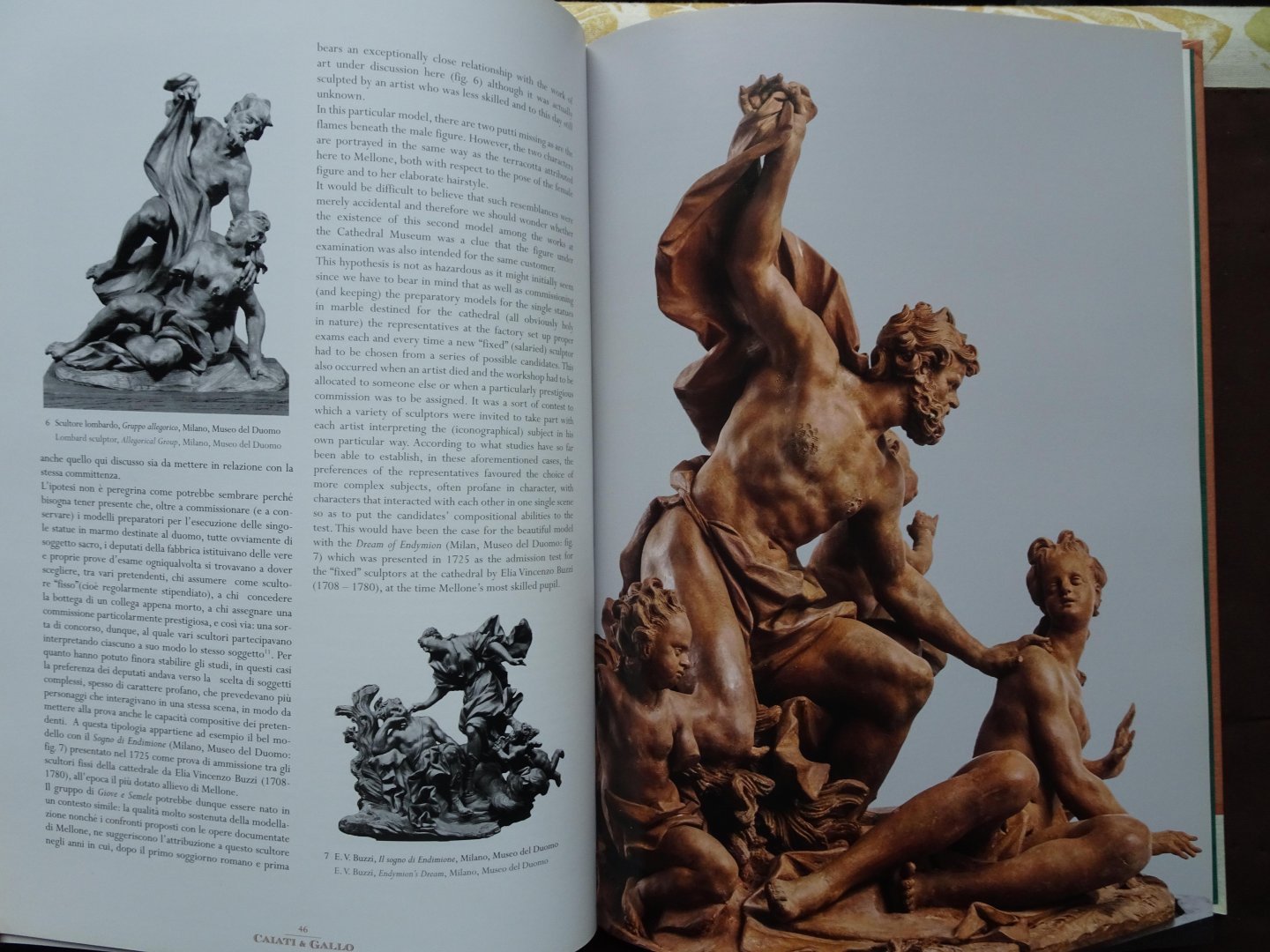Castri, Serenella (ed.) - THE SPARKLING SOUL OF TERRACOTTA Exhibition project devised from an idea of Roberto R. Caiati and Giorgio Gallo