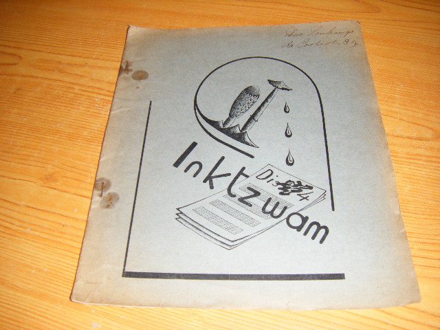 Wilde, Jan de (red.) - De Inktzwam, Juni 1937, nr. 6, 2e jaargang