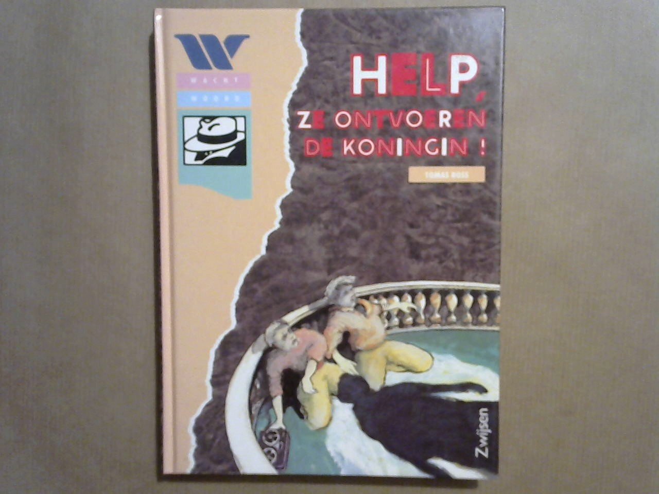 Ross Tomas - Help. ze ontvoeren de Koningin 1990