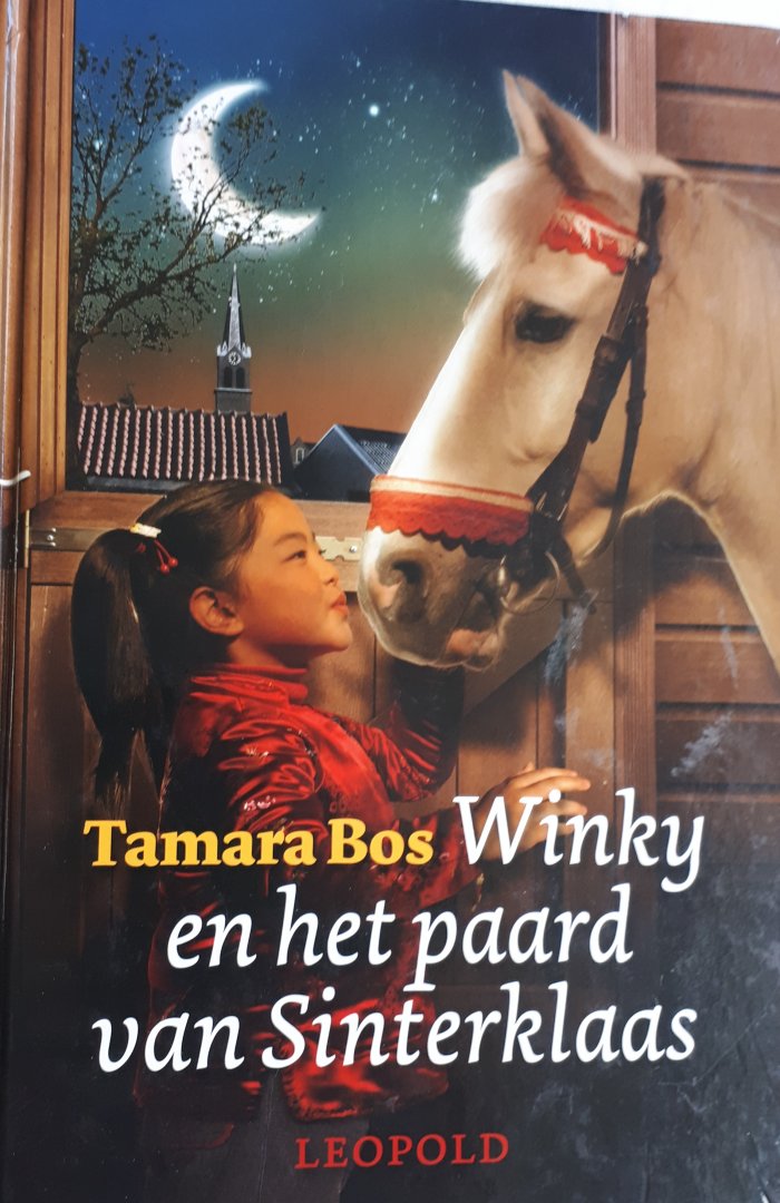 BOS, Tamara - Winky en het paard van Sinterklaas