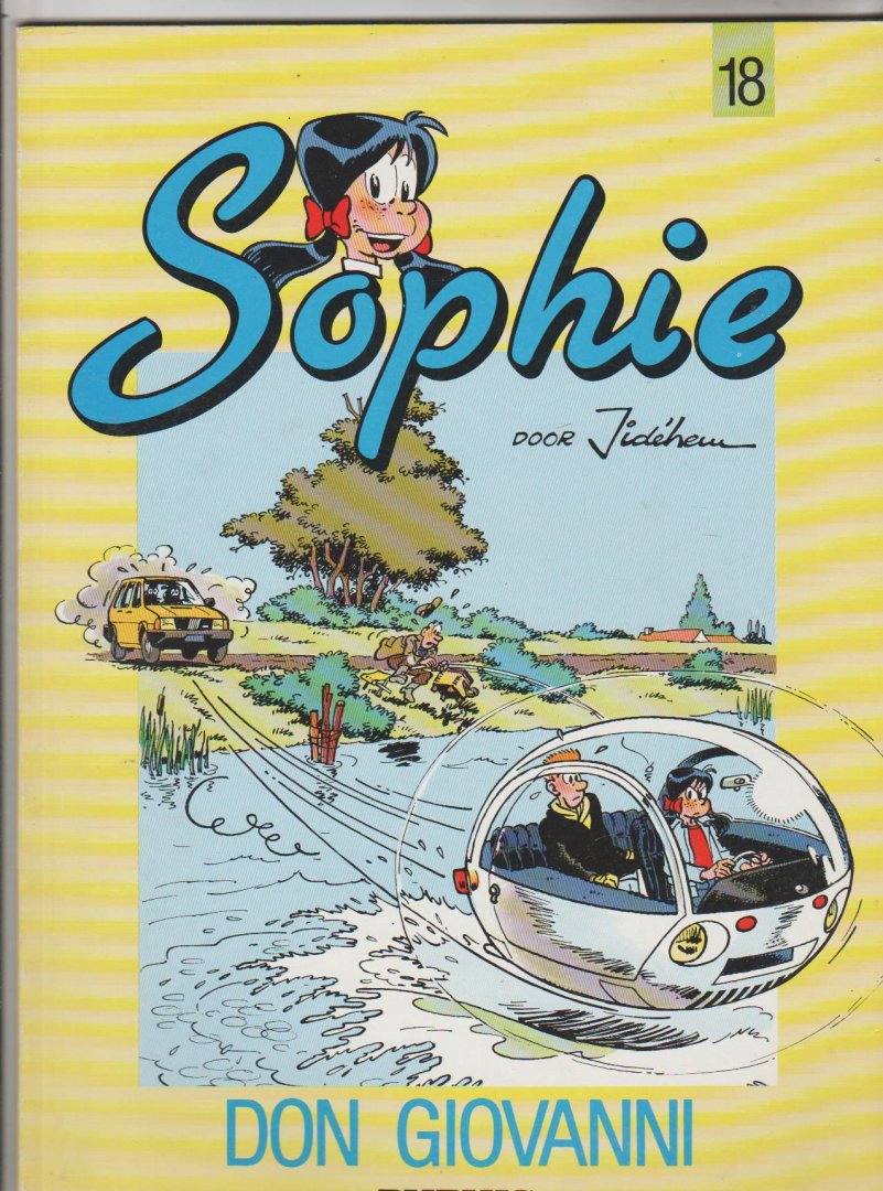 Jidehem/Vicq - een avontuur van Sophie:deel 18 Don giovanni