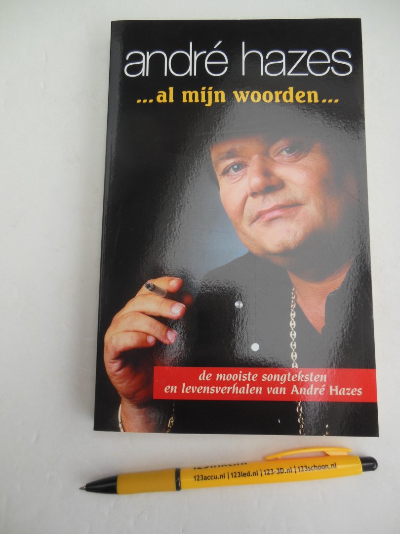 Boekwinkeltjes.nl - Al mijn woorden / de mooiste songteksten en