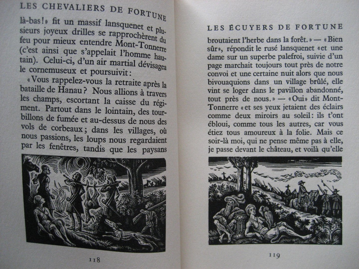 Eichendorff, J. von - Les chevaliers de fortune