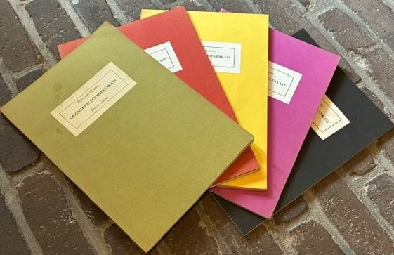 Straten, Hans van - De omgevallen boekenkast 1-5.
