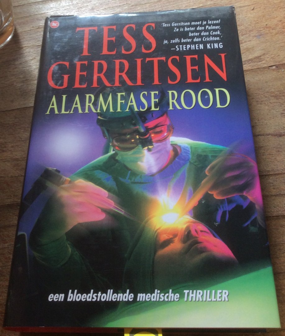 Gerritsen, Tess - Alarmfase Rood