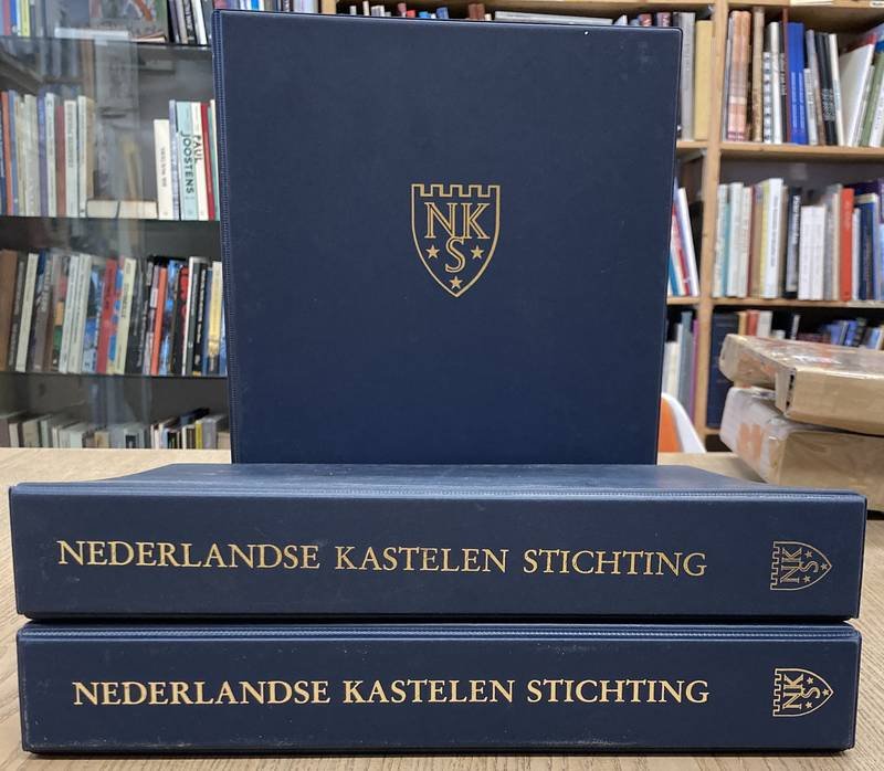 NEDERLANDSE KASTELEN STICHTING. - Castellogica verkenningen (DRIE DELEN; vanaf 1983, 1988 en 1993.  )