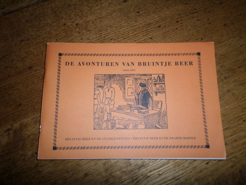  - De avonturen van Bruintje Beer (deel één)