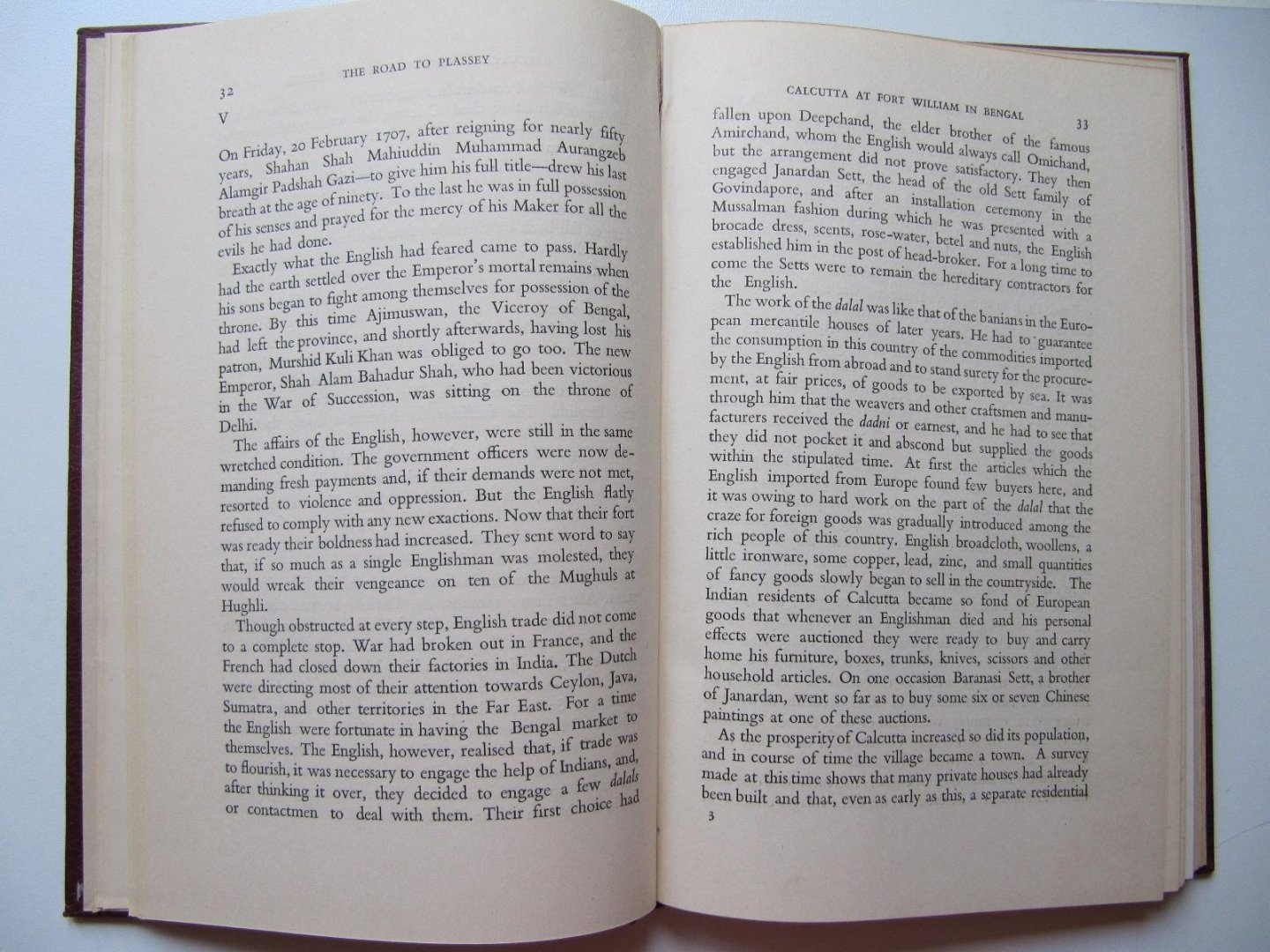 Tapanmohan Chatterji - The Road to Plassey