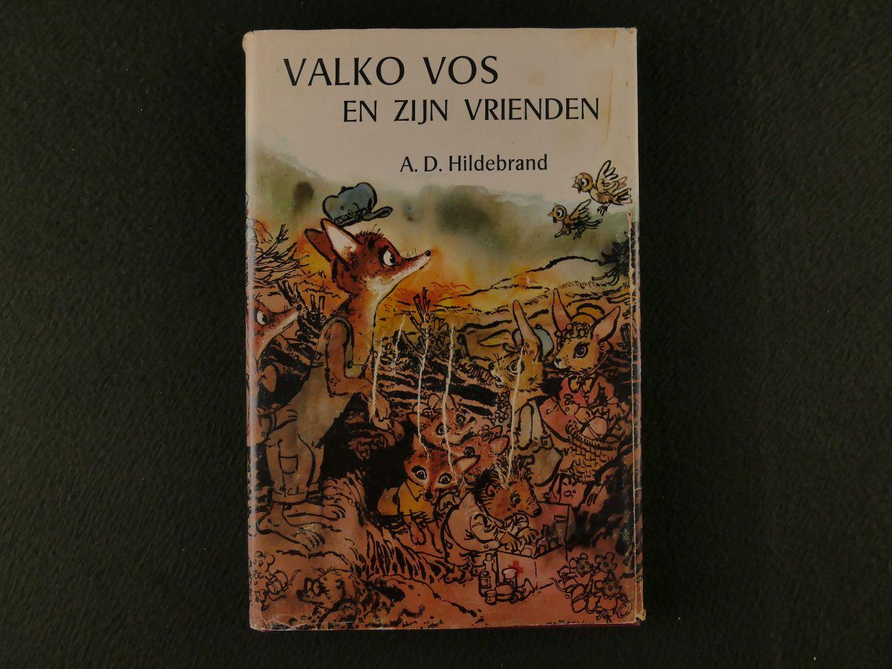 Hildebrand, A. D. - Valko vos en zijn vrienden  ( 2 foto's)