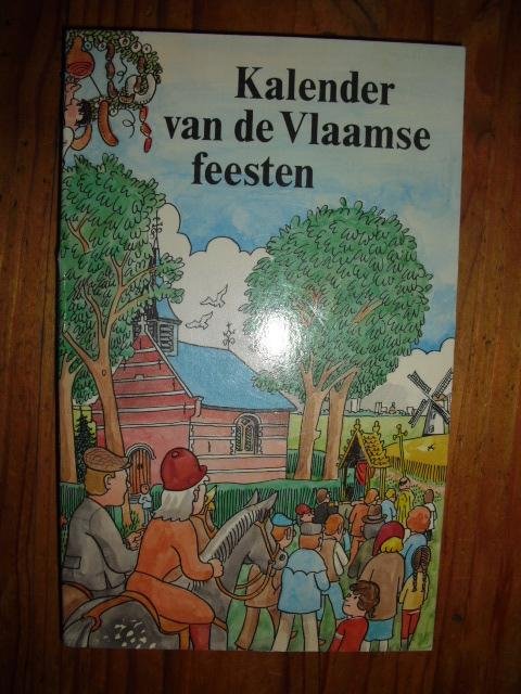Top, Stefaan (o.l.v.) - Kalender van de Vlaamse feesten