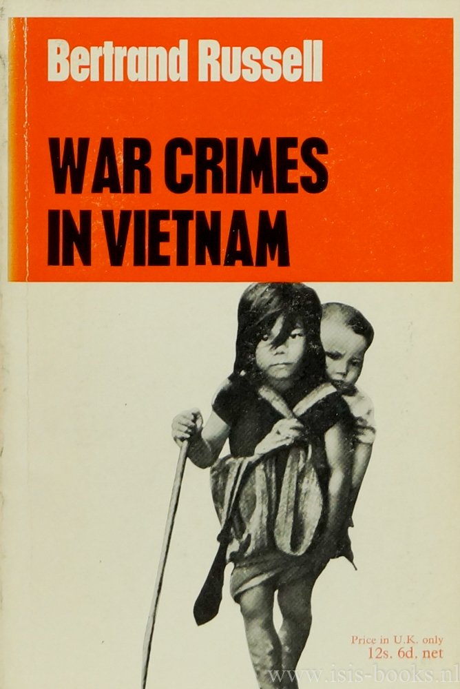 RUSSELL, B. - War crimes in Vietnam.