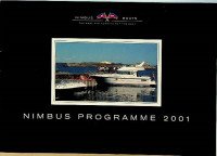 Nimbus - Brochure Nimbus Programme 2001 Motor Yachts
