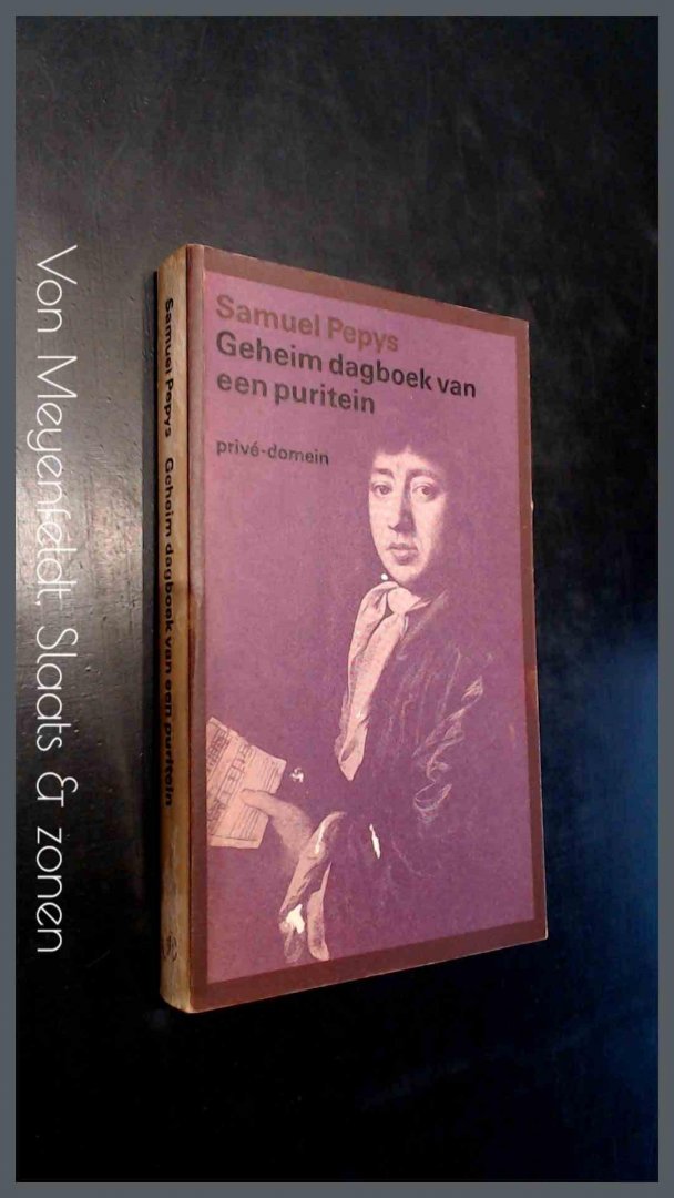 Pepys, Samuel - Geheim dagboek van een puritein