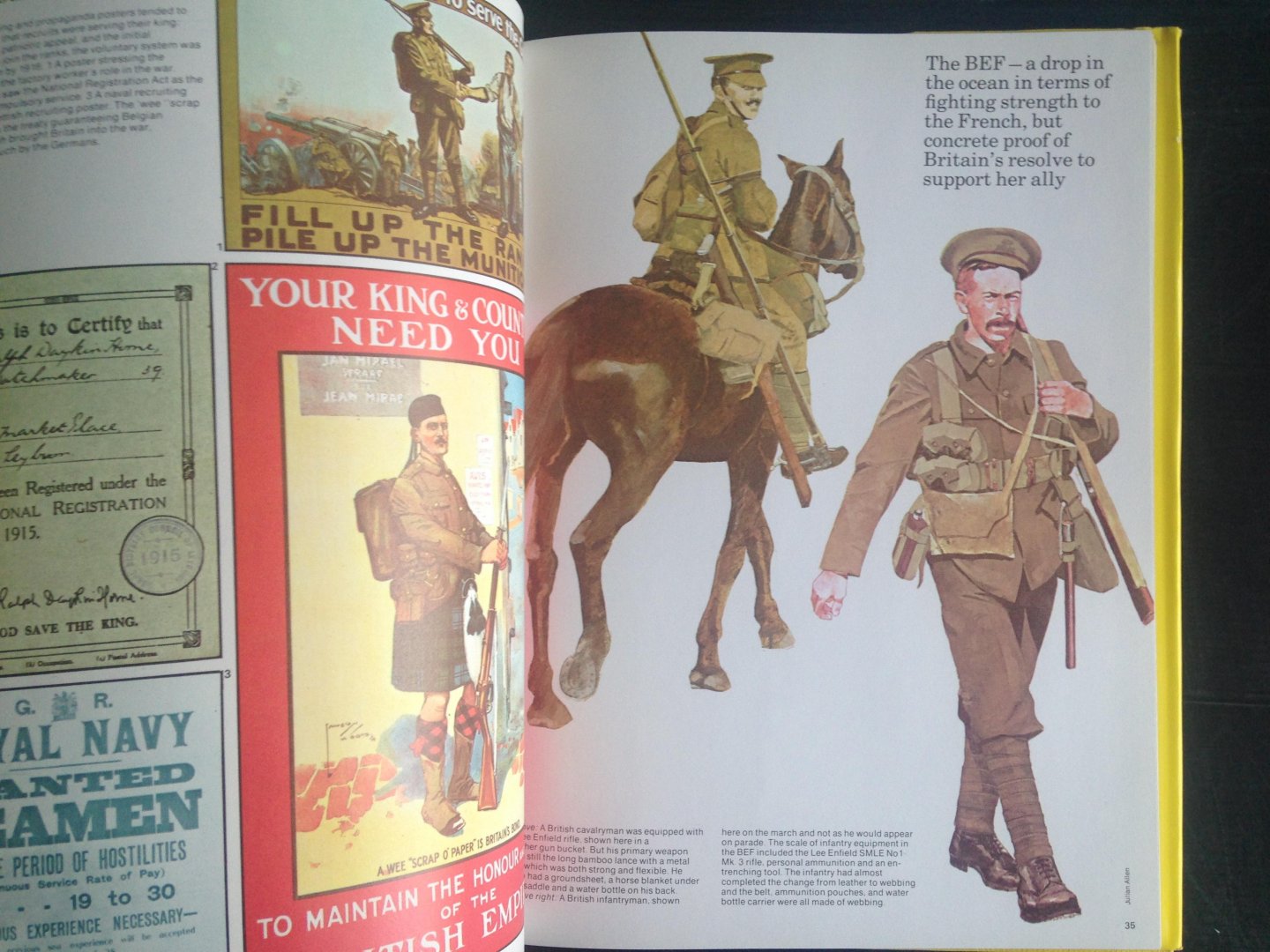  - Heraldry & Regalia of War