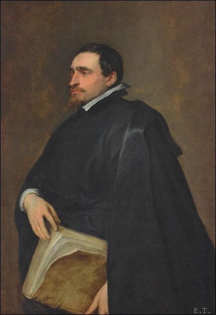 Jasper Hillegers, Gwendolyn Boev -Jones, Kimberly Frost - Anthony Van Dyck, Antwerp 1599-1641 Blackfriars (London): Portrait of Adriaen Hendricksz Moens (1594-1669)
