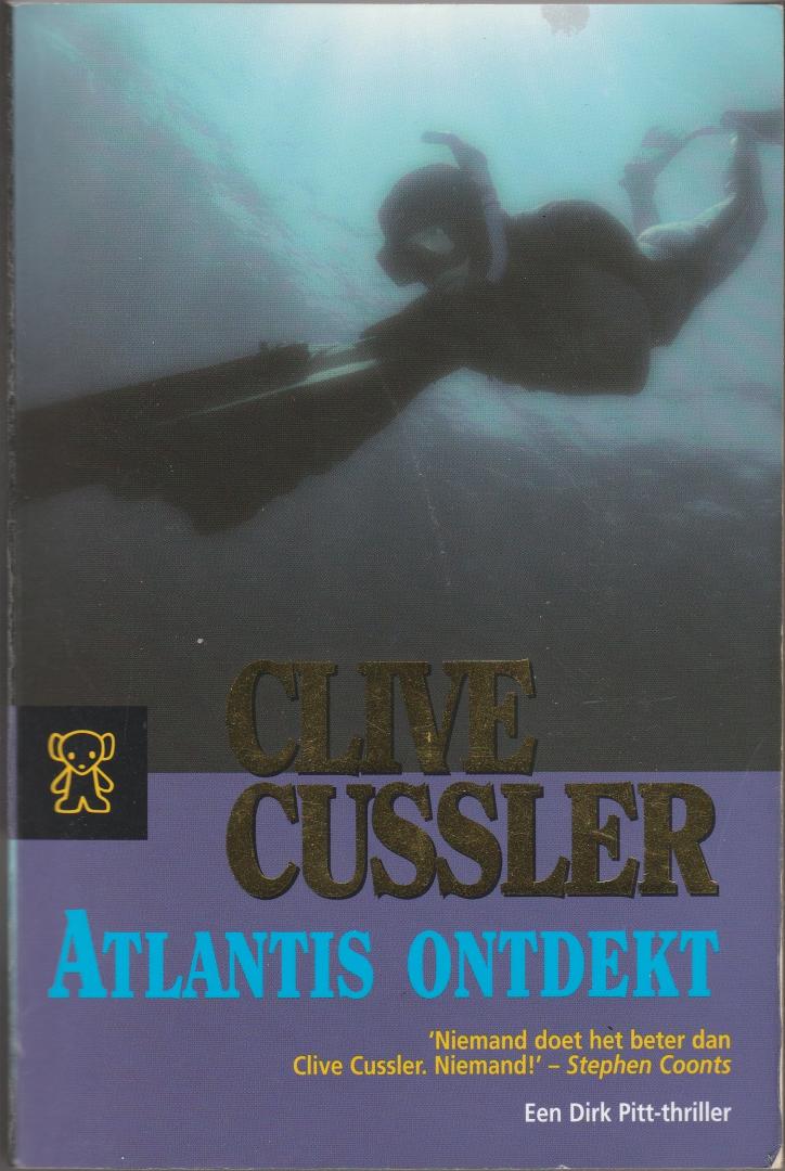 Cussler, Clive - Atlantis Ontdekt