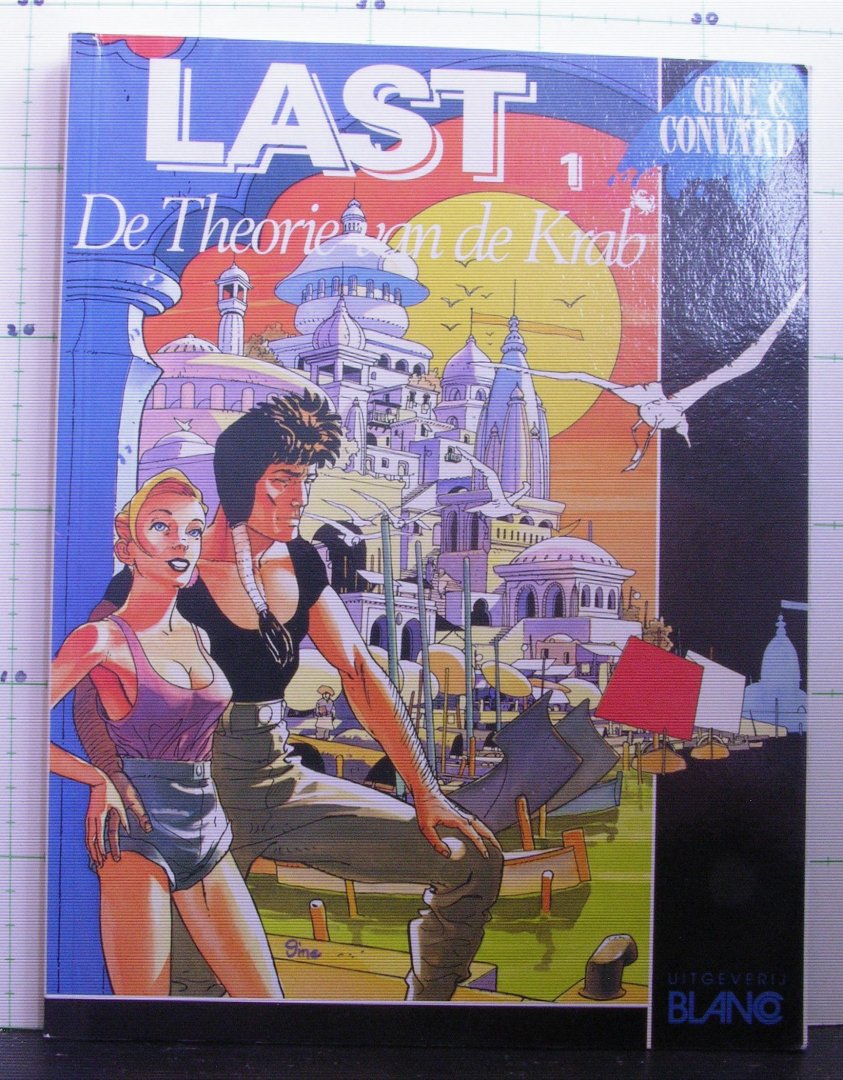 Gine - Convard - Last - 1 - de theorie van de krab
